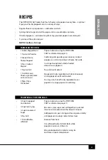 Preview for 14 page of Nostalgia CCP400 Instructions And Recipes Manual