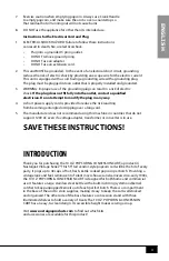 Preview for 6 page of Nostalgia CCP610 Instructions And Recipes Manual