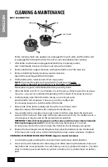 Preview for 13 page of Nostalgia CCP610 Instructions And Recipes Manual