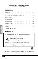 Preview for 17 page of Nostalgia CCP610 Instructions And Recipes Manual