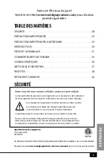 Preview for 30 page of Nostalgia CCP610 Instructions And Recipes Manual