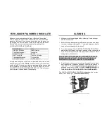 Предварительный просмотр 6 страницы Nostalgia CFF-600 Instructions Manual