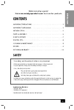 Preview for 4 page of Nostalgia CFF552 Instructions And Recipes Manual