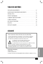 Preview for 22 page of Nostalgia CFF552 Instructions And Recipes Manual