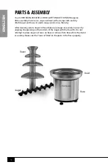 Preview for 7 page of Nostalgia CFF986 Series Instructions And Recipes Manual