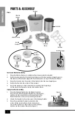 Предварительный просмотр 7 страницы Nostalgia CICM2AS Instructions And Recipes Manual