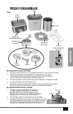 Предварительный просмотр 20 страницы Nostalgia CICM2AS Instructions And Recipes Manual