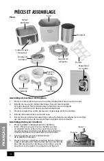 Предварительный просмотр 33 страницы Nostalgia CICM2AS Instructions And Recipes Manual