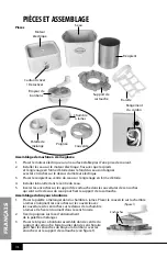 Предварительный просмотр 33 страницы Nostalgia CICM2WB Instructions And Recipes Manual