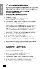 Preview for 5 page of Nostalgia CLTOS2AQ Instruction Manual