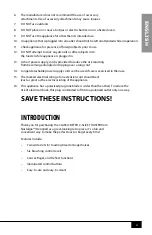 Preview for 6 page of Nostalgia CLTOS2AQ Instruction Manual