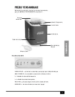 Предварительный просмотр 16 страницы Nostalgia Coca-Cola Automatic Ice Cube Maker Instructions And Recipes Manual