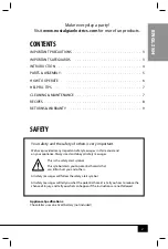 Preview for 4 page of Nostalgia HCC100NP Instructions And Recipes Manual