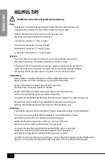 Preview for 9 page of Nostalgia ICMP600WD Instructions And Recipes Manual