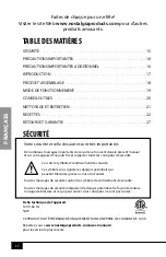 Preview for 17 page of Nostalgia ICMP600WD Instructions And Recipes Manual