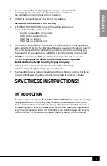 Preview for 6 page of Nostalgia KPM200 Instructions And Recipes Manual