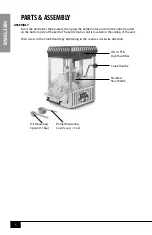 Предварительный просмотр 7 страницы Nostalgia KPM200 Instructions And Recipes Manual