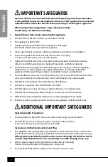 Preview for 5 page of Nostalgia MSW5IVY Instructions Manual