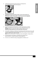 Preview for 8 page of Nostalgia MSW5IVY Instructions Manual