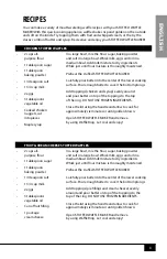 Preview for 10 page of Nostalgia MSW5IVY Instructions Manual