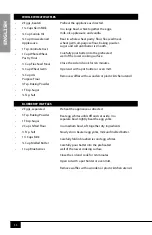 Preview for 13 page of Nostalgia MyMini MWF5AQ Instructions And Recipes Manual