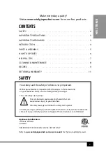 Preview for 4 page of Nostalgia PKP250 Instructions And Recipes Manual