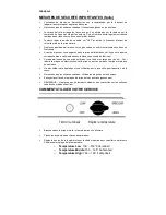 Preview for 10 page of Nostalgia PWT-1210 Instructions Manual