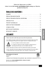 Preview for 12 page of Nostalgia RCOF120AQ Instruction Manual