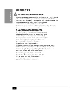 Preview for 9 page of Nostalgia RHM800 Instructions Manual