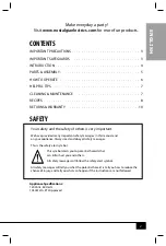 Preview for 4 page of Nostalgia RHP310KIT Instructions And Recipes Manual