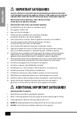 Preview for 5 page of Nostalgia RRF300 Instruction Manual