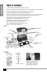 Предварительный просмотр 7 страницы Nostalgia RSM602 Instructions And Recipes Manual