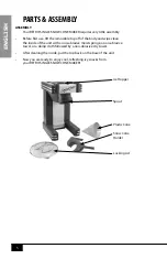 Предварительный просмотр 7 страницы Nostalgia RSM702 Instructions And Recipes Manual