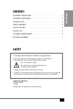 Preview for 4 page of Nostalgia RTOS200 Instruction Manual