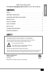 Предварительный просмотр 4 страницы Nostalgia RWK150AQ Instruction Manual