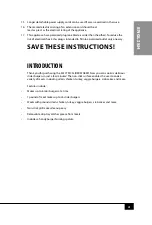 Preview for 6 page of Nostalgia SLM60BK Instructions And Recipes Manual