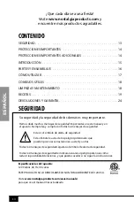 Preview for 15 page of Nostalgia SM12 Instructions And Recipes Manual