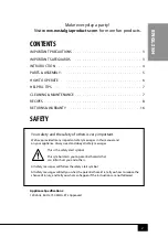 Preview for 4 page of Nostalgia SOS600KIT Instructions And Recipes Manual