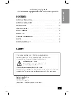 Preview for 4 page of Nostalgia SPP500 SERIES Instructions And Recipes Manual