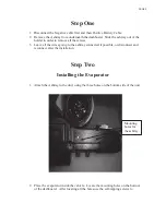 Preview for 6 page of Nostalgic AC CK-7486NC Installation Instructions Manual