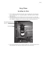 Preview for 9 page of Nostalgic AC CK-7486NC Installation Instructions Manual