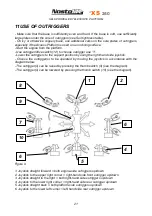 Preview for 22 page of Nostolift XS240 Operation & Maintenance Manual