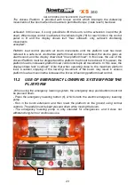 Preview for 24 page of Nostolift XS240 Operation & Maintenance Manual