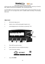 Preview for 33 page of Nostolift XS240 Operation & Maintenance Manual