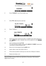 Preview for 34 page of Nostolift XS240 Operation & Maintenance Manual