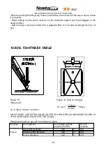 Preview for 37 page of Nostolift XS240 Operation & Maintenance Manual