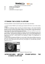 Preview for 39 page of Nostolift XS240 Operation & Maintenance Manual