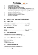 Preview for 45 page of Nostolift XS240 Operation & Maintenance Manual