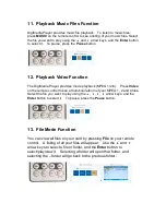 Предварительный просмотр 7 страницы Not Only TV DigiMedia Player LV234HDMI User Manual