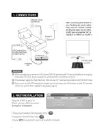 Preview for 4 page of Not Only TV LV6TSCART4SD User Manual